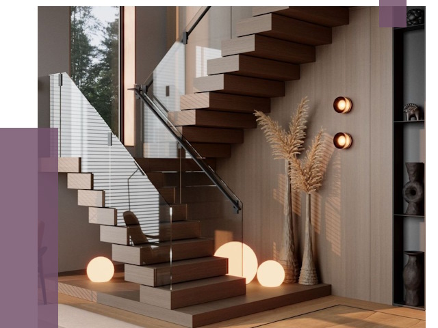 Изготовление и монтаж лестниц в Бердске от 88502 руб. | ПРОЛЁТ-Брд