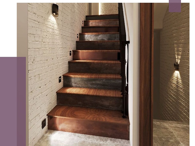 Лестницы под ключ в Бердске от 15097 руб. — изготовление и установка | ПРОЛЁТ-Брд