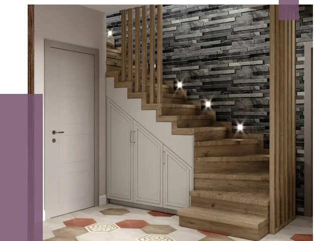 Монтаж лестниц в Бердске от 8017 руб. — заказать у ПРОЛЁТ-Брд