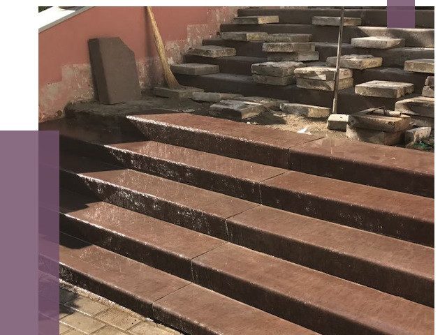 Ремонт лестниц в Бердске от 4425 руб. | ПРОЛЁТ-Брд