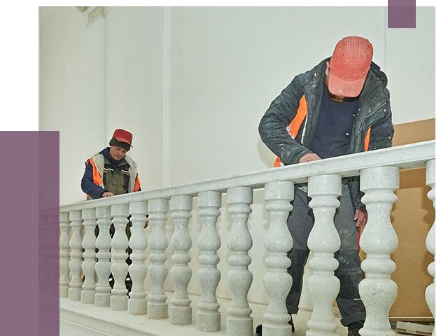 Реставрация деревянной лестницы в Бердске от 8173 руб. 