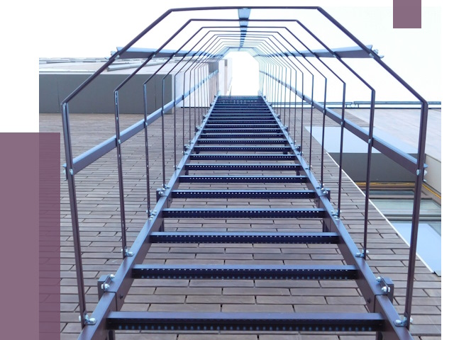 Изготовление пожарных лестниц в Бердске от 33318 руб. | ПРОЛЁТ-Брд