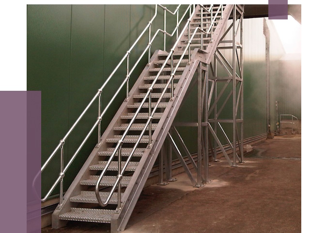 Демонтаж пожарных лестниц в Бердске от 7497 руб.