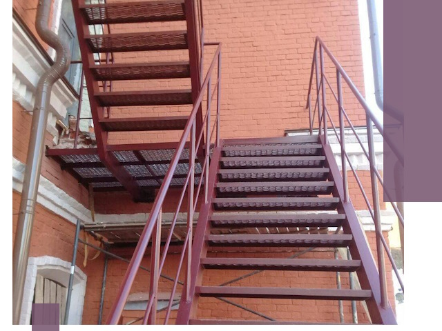 Демонтаж пожарных лестниц быстро и безопасно в Бердске