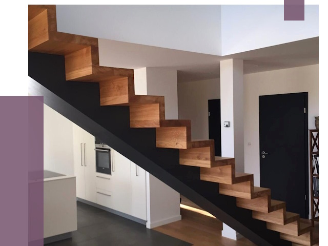 Изготовление деревянных лестниц в Бердске от 88502 руб. | ПРОЛЁТ-Брд