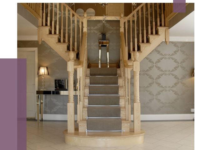 Монтаж деревянных лестниц в Бердске от 7757 руб. 