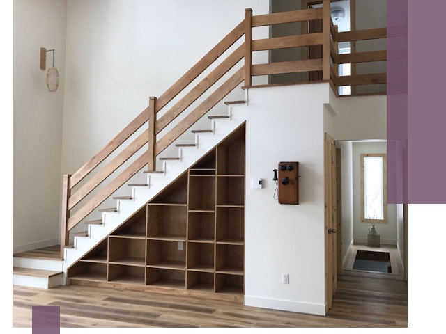 Монтаж деревянных лестниц под ключ в Бердске, качественно и быстро