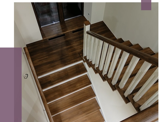 Ремонт деревянных лестниц в Бердске от 5050 руб. 