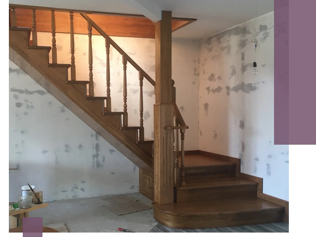 Ремонт деревянных лестниц в Бердске: быстро и качественно