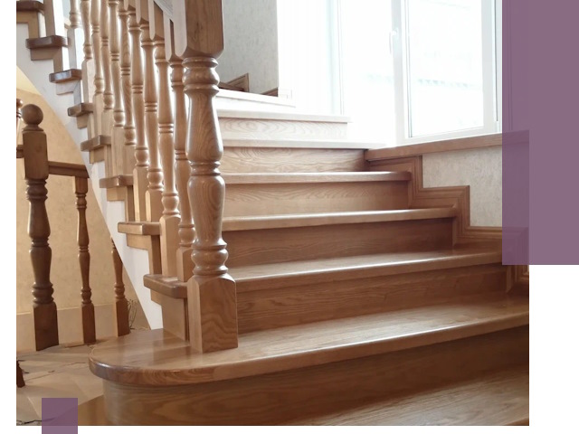 Реставрация деревянных лестниц в Бердске — качественно и быстро