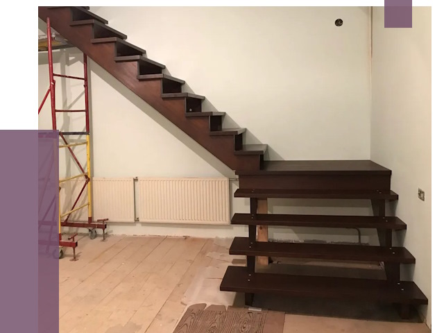 Демонтаж деревянных лестниц в Бердске от 2020 руб.