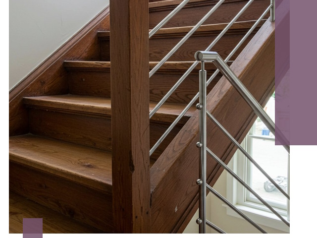 Демонтаж деревянных лестниц в Бердске — быстро и аккуратно