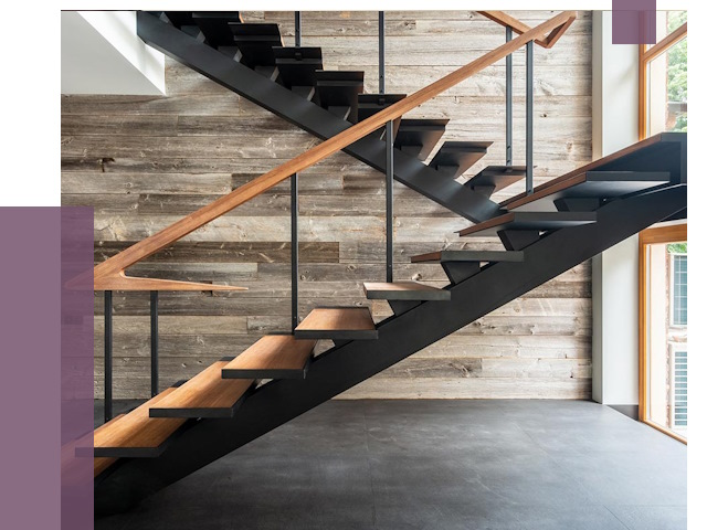 Металлические лестницы в Бердске от 192622 руб. 