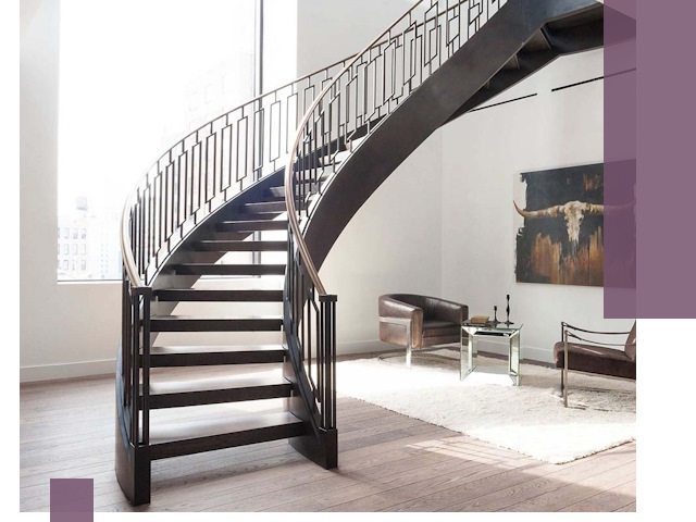 Металлические лестницы на заказ с монтажом и гарантией в Бердске