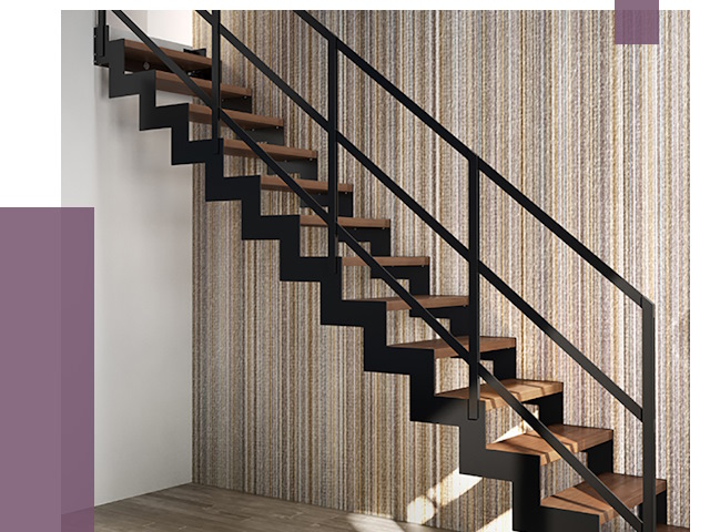 Изготовление металлических лестниц в Бердске от 49457 руб. | ПРОЛЁТ-Брд