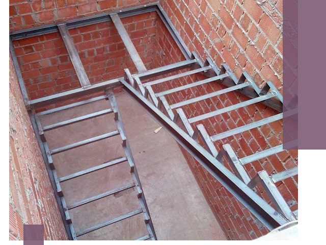 Монтаж металлических лестниц под ключ в Бердске быстро и качественно