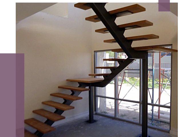 Ремонт металлических лестниц в Бердске от 3332 руб. 