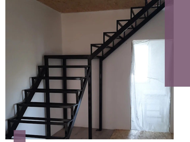 Ремонт металлических лестниц в Бердске: быстро и надежно