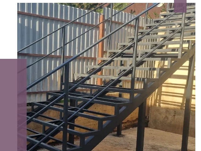 Демонтаж металлических лестниц в Бердске от 4685 руб. — услуги ПРОЛЁТ-Брд