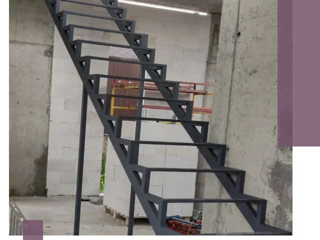 Демонтаж металлических лестниц в Бердске быстро и безопасно