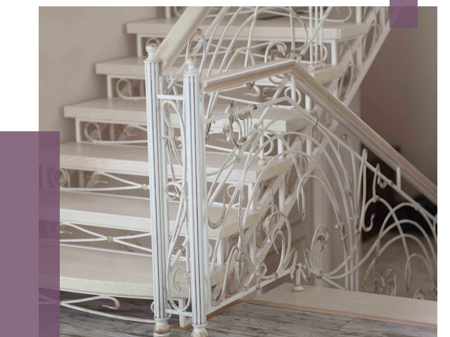 Изготовление кованых лестниц на заказ в Бердске от 88502 руб. | ПРОЛЁТ-Брд