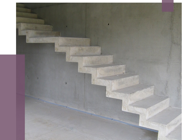 Бетонные лестницы в Бердске от 19262 руб. под ключ | ПРОЛЁТ-Брд