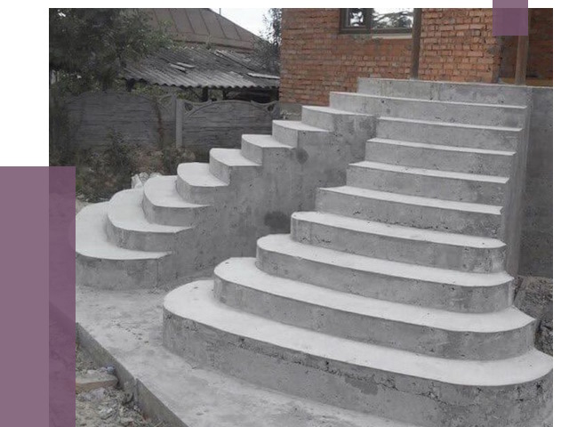 Монтаж бетонных лестниц в Бердске от 4373 руб. 