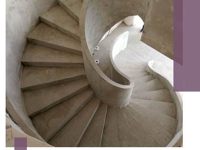 Монтаж бетонных лестниц под ключ в Бердске быстро и надежно