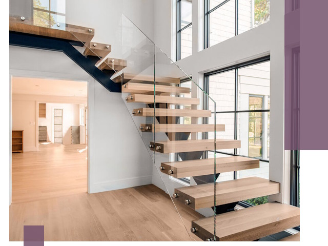 Монтаж модульных лестниц в Бердске: срок, качество, гарантия