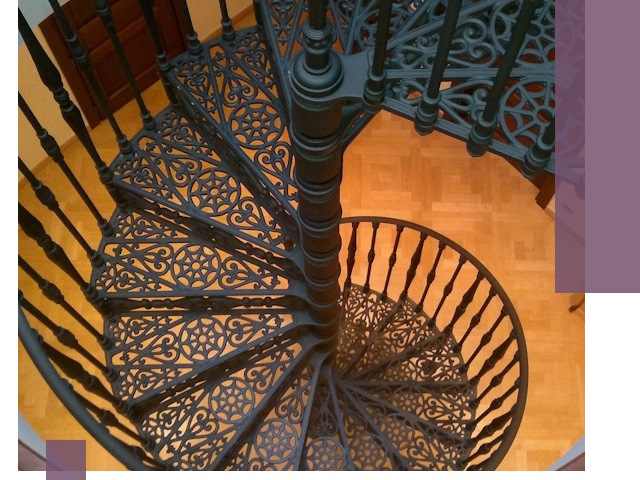 Винтовые лестницы под ключ в Бердске: производство и монтаж