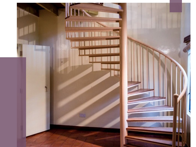 Изготовление винтовых лестниц на заказ в Бердске от 77569 руб. | ПРОЛЁТ-Брд