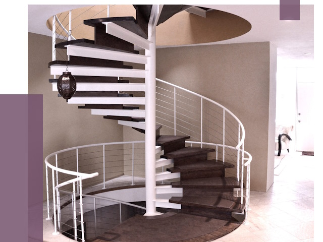 Демонтаж винтовых лестниц в Бердске от 8850 руб. — ПРОЛЁТ-Брд