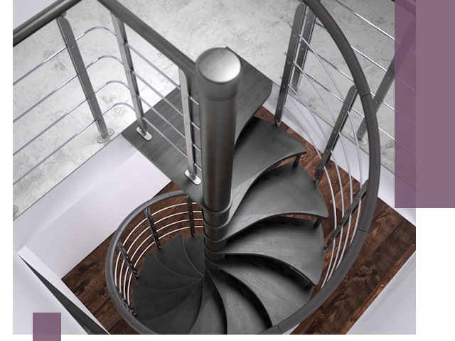 Демонтаж винтовых лестниц в Бердске — быстро и безопасно