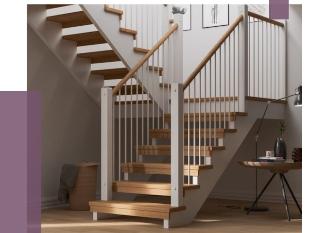 Маршевые лестницы в Бердске от 38785 руб. — монтаж | ПРОЛЁТ-Брд