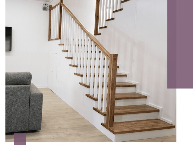 Изготовление маршевых лестниц под ключ в Бердске