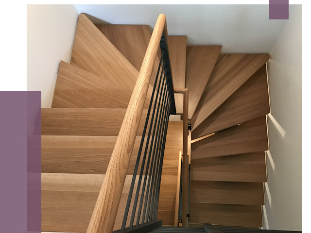 П-образные лестницы в Бердске под ключ от 49457 руб. | ПРОЛЁТ-Брд