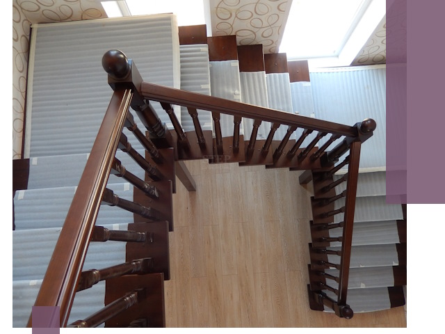 П-образные лестницы под ключ в Бердске — изготовление и монтаж