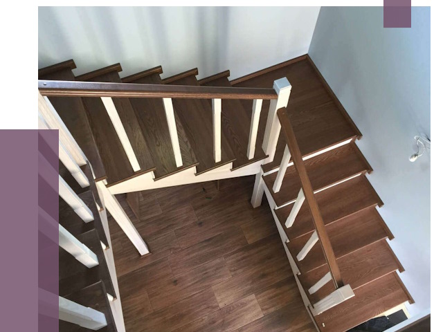 Изготовление П-образных лестниц в Бердске от 15462 руб.