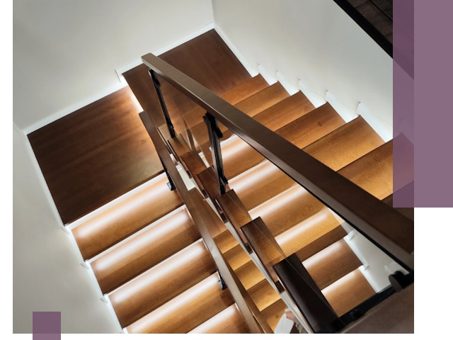 Изготовление П-образных лестниц под ключ в Бердске