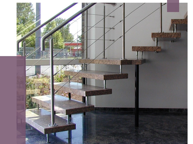 Лестницы на больцах в Бердске от 8121 руб. под ключ | ПРОЛЁТ-Брд