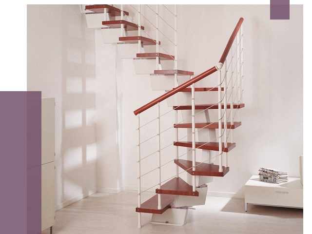 Изготовление лестниц на больцах в Бердске от 9891 руб. | ПРОЛЁТ-Брд