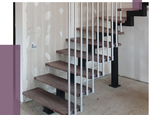 Монтаж лестниц на больцах в Бердске от 8538 руб. — надежно| ПРОЛЁТ-Брд