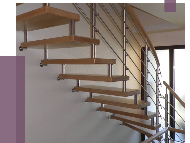 Демонтаж лестниц на больцах в Бердске от 8850 руб. надежно | ПРОЛЁТ-Брд