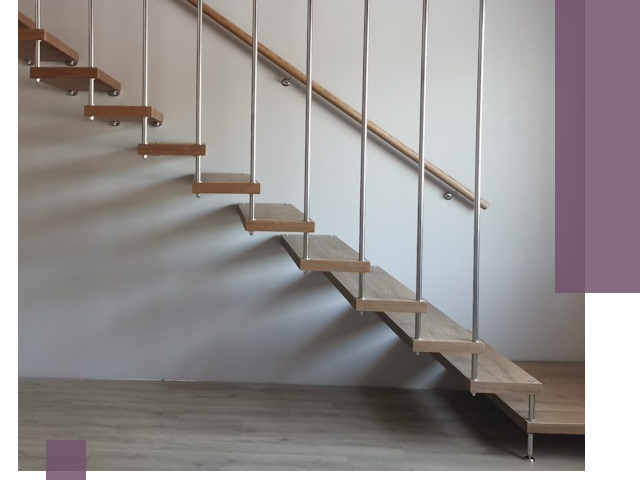 Демонтаж лестниц на больцах в Бердске быстро и аккуратно