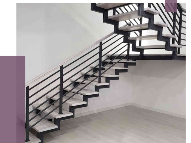 Лестницы на металлокаркасе под ключ в Бердске от 13015 руб. | ПРОЛЁТ-Брд