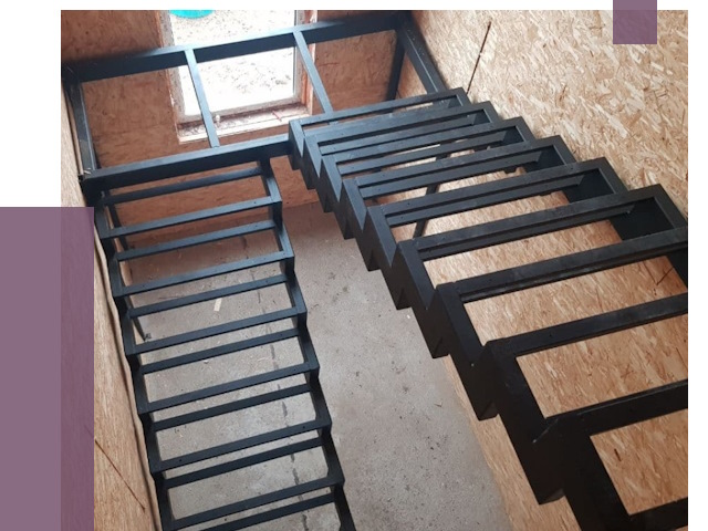 Демонтаж лестниц на металлокаркасе в Бердске от 7497 руб. за м²