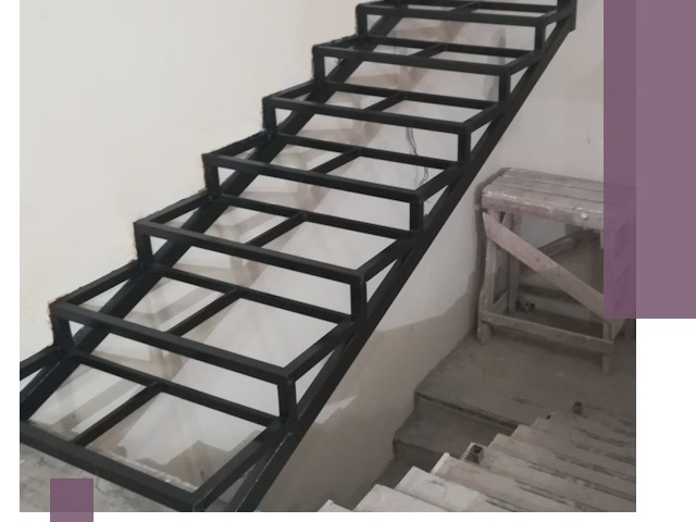 Демонтаж лестниц на металлокаркасе в Бердске: быстрый вывоз и разбор