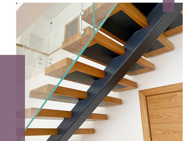 Лестницы на монокосоуре в Бердске от 19262 руб. под ключ | ПРОЛЁТ-Брд