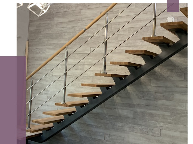 Изготовление лестниц на монокосоуре в Бердске от 77569 руб. 