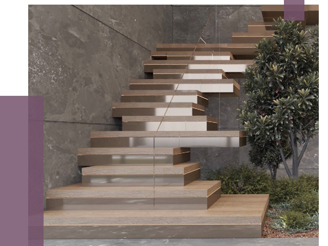 Современные лестницы в Бердске от 14056 руб. | ПРОЛЁТ-Брд